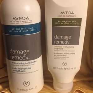 Aveda damage remedy products
